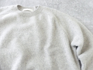 evam eva(エヴァムエヴァ) wool fox pulloverの商品画像38