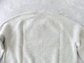 evam eva(エヴァムエヴァ) wool fox pulloverの商品画像41