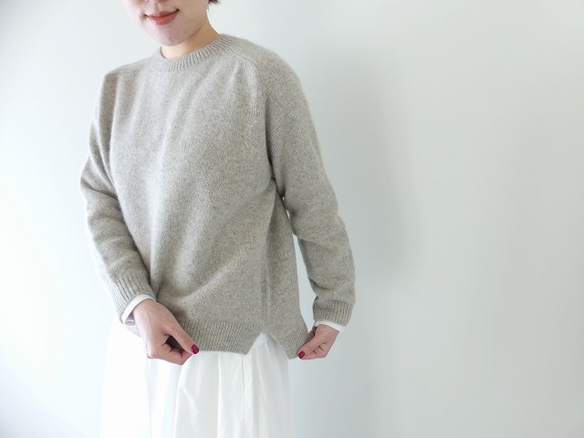 evam eva(エヴァムエヴァ) wool fox pulloverの商品画像8