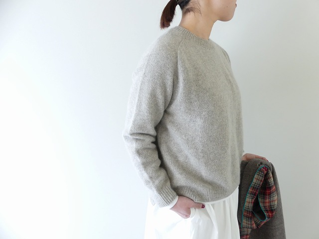 evam eva(エヴァムエヴァ) wool fox pulloverの商品画像9