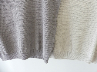 evam eva(エヴァムエヴァ) moss stitch vestの商品画像22