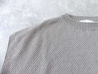 evam eva(エヴァムエヴァ) moss stitch vestの商品画像25