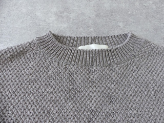 evam eva(エヴァムエヴァ) moss stitch vestの商品画像26