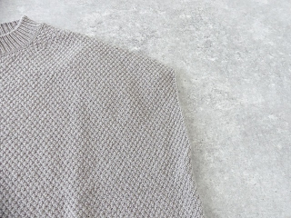 evam eva(エヴァムエヴァ) moss stitch vestの商品画像27