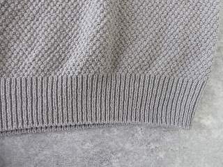 evam eva(エヴァムエヴァ) moss stitch vestの商品画像28