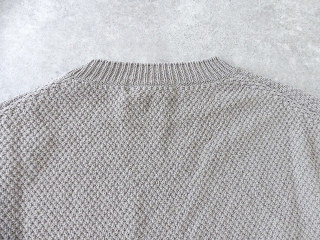 evam eva(エヴァムエヴァ) moss stitch vestの商品画像29