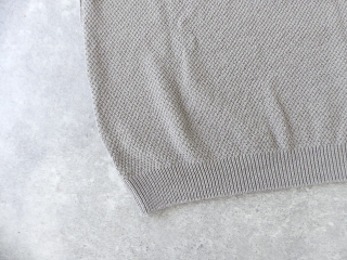 evam eva(エヴァムエヴァ) moss stitch vestの商品画像30