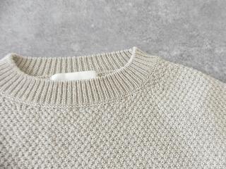 evam eva(エヴァムエヴァ) moss stitch vestの商品画像32