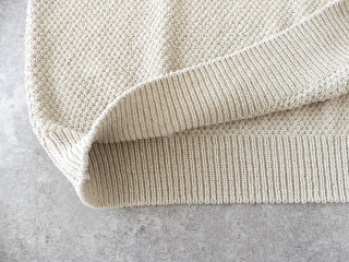 evam eva(エヴァムエヴァ) moss stitch vestの商品画像33