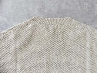 evam eva(エヴァムエヴァ) moss stitch vestの商品画像35