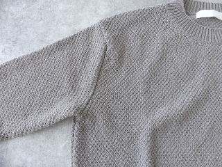 evam eva(エヴァムエヴァ) moss stitch pulloverの商品画像26