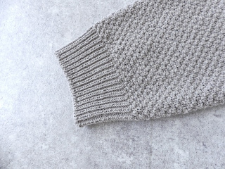 evam eva(エヴァムエヴァ) moss stitch pulloverの商品画像28