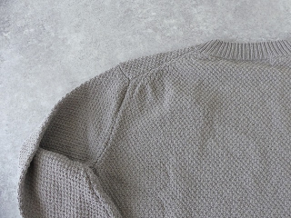 evam eva(エヴァムエヴァ) moss stitch pulloverの商品画像31