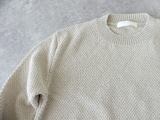 evam eva(エヴァムエヴァ) moss stitch pulloverの商品画像34