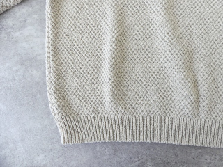 evam eva(エヴァムエヴァ) moss stitch pulloverの商品画像36