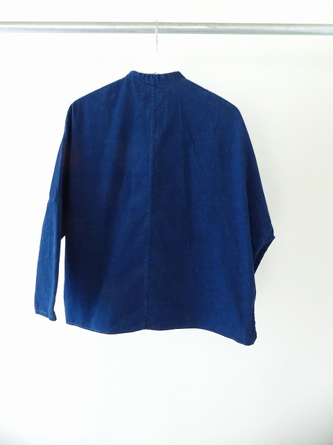 R&D.M(オールドマンズテーラー) INDIGO LIGHT CORDUROY BUGGY SHIRTの商品画像12