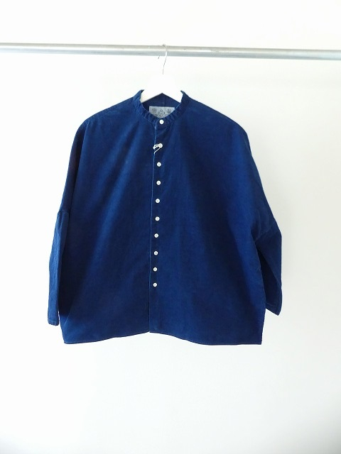 R&D.M(オールドマンズテーラー) INDIGO LIGHT CORDUROY BUGGY SHIRTの商品画像2