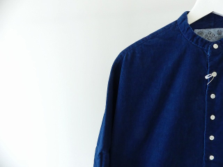 R&D.M(オールドマンズテーラー) INDIGO LIGHT CORDUROY BUGGY SHIRTの商品画像21