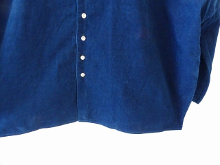 R&D.M(オールドマンズテーラー) INDIGO LIGHT CORDUROY BUGGY SHIRTの商品画像22