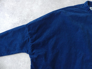 R&D.M(オールドマンズテーラー) INDIGO LIGHT CORDUROY BUGGY SHIRTの商品画像24