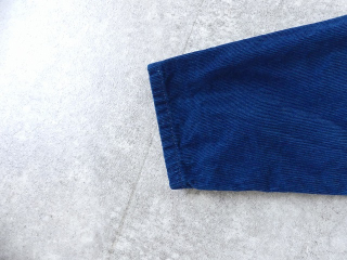 R&D.M(オールドマンズテーラー) INDIGO LIGHT CORDUROY BUGGY SHIRTの商品画像25