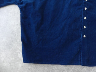 R&D.M(オールドマンズテーラー) INDIGO LIGHT CORDUROY BUGGY SHIRTの商品画像26