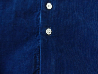 R&D.M(オールドマンズテーラー) INDIGO LIGHT CORDUROY BUGGY SHIRTの商品画像27