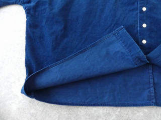 R&D.M(オールドマンズテーラー) INDIGO LIGHT CORDUROY BUGGY SHIRTの商品画像28