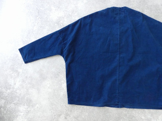 R&D.M(オールドマンズテーラー) INDIGO LIGHT CORDUROY BUGGY SHIRTの商品画像31