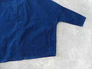 R&D.M(オールドマンズテーラー) INDIGO LIGHT CORDUROY BUGGY SHIRTの商品画像32