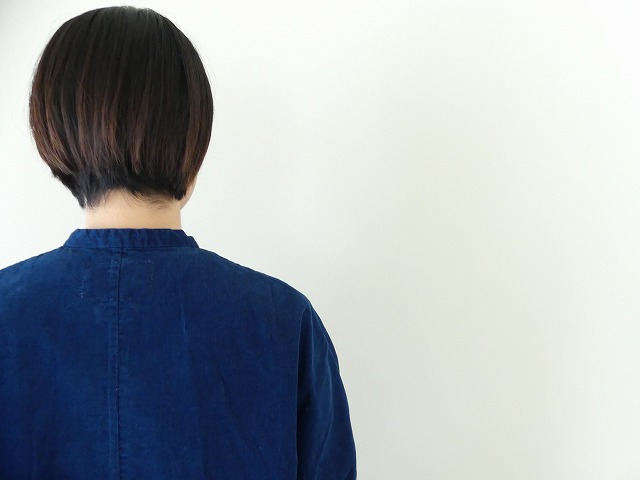 R&D.M(オールドマンズテーラー) INDIGO LIGHT CORDUROY BUGGY SHIRTの商品画像8