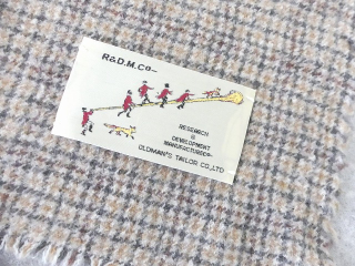 R&D.M(オールドマンズテーラー) WOOLGUNCLUB CHECK MUFFLERの商品画像23