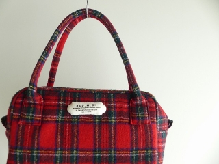 R&D.M(オールドマンズテーラー) WOOL TARTAN CHECK BOSTON BAGの商品画像21