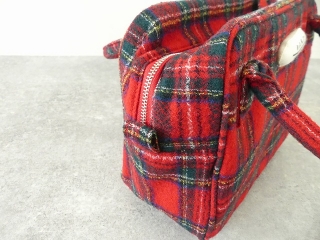 R&D.M(オールドマンズテーラー) WOOL TARTAN CHECK BOSTON BAGの商品画像28