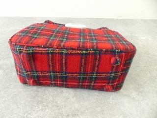 R&D.M(オールドマンズテーラー) WOOL TARTAN CHECK BOSTON BAGの商品画像29