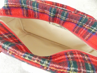 R&D.M(オールドマンズテーラー) WOOL TARTAN CHECK BOSTON BAGの商品画像30