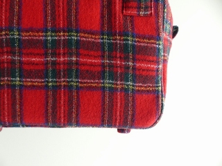 R&D.M(オールドマンズテーラー) WOOL TARTAN CHECK BOSTON BAGの商品画像32