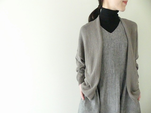 evam eva(エヴァムエヴァ) coil yarn cardigan(E241K135) | SPACE MOO