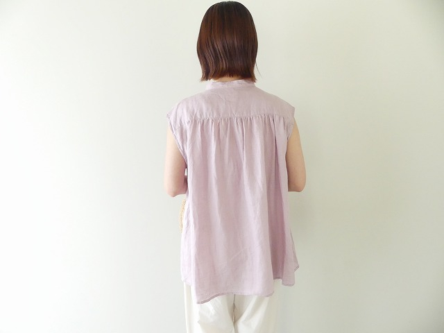 ichi(イチ) フレンチリネンシャンブレーシャツの商品画像10