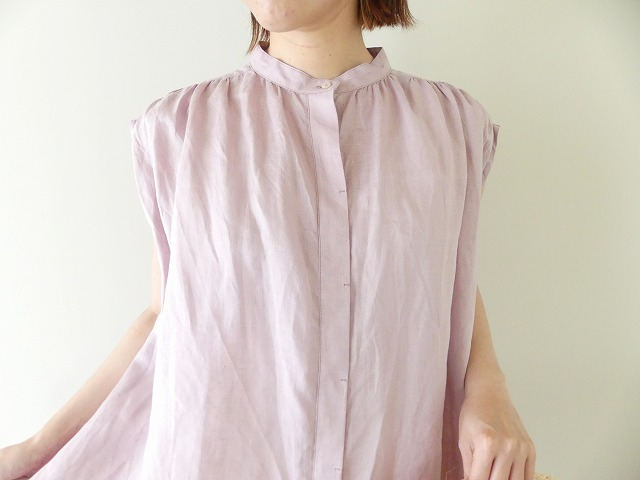 ichi(イチ) フレンチリネンシャンブレーシャツの商品画像4