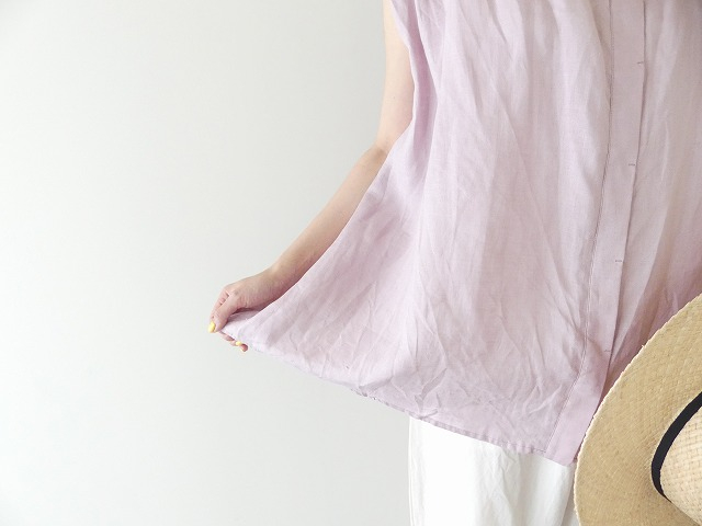 ichi(イチ) フレンチリネンシャンブレーシャツの商品画像7