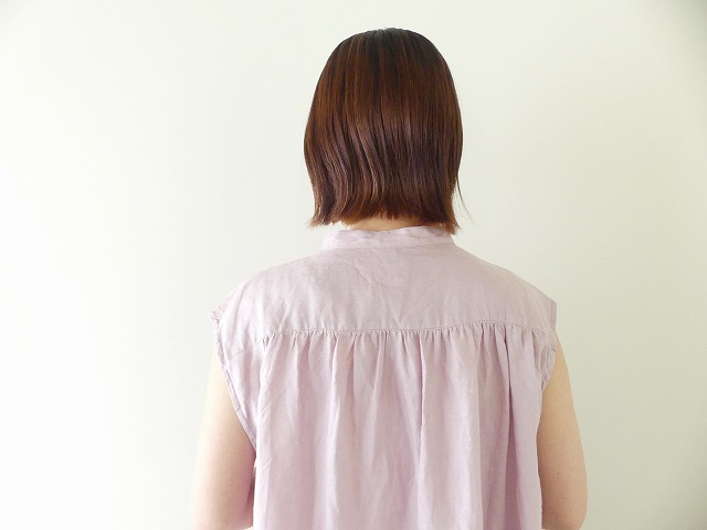 ichi(イチ) フレンチリネンシャンブレーシャツの商品画像8