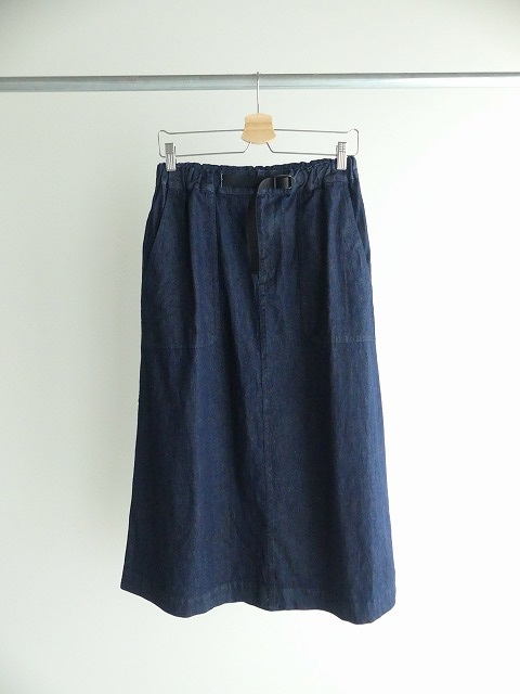 styleconfort(スティールエコンフォール) デニムのポケットスカートの商品画像3
