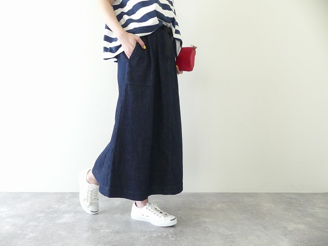 styleconfort(スティールエコンフォール) デニムのポケットスカートの商品画像4