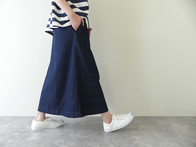 styleconfort(スティールエコンフォール) デニムのポケットスカートの商品画像5