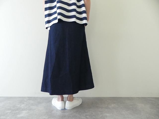 styleconfort(スティールエコンフォール) デニムのポケットスカートの商品画像6
