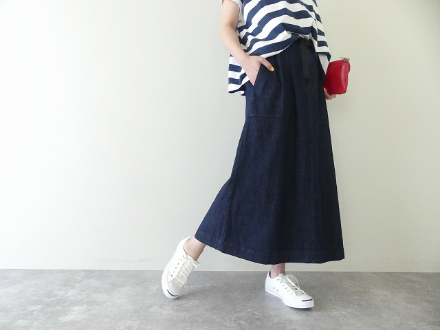 styleconfort(スティールエコンフォール) デニムのポケットスカートの商品画像7