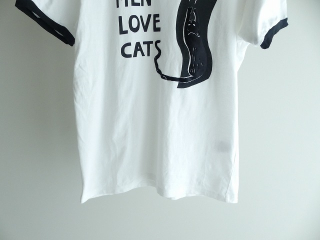 KAPITAL(キャピタル) 天竺リンガーT DENIM MEN LOVE CATスクラッチプリントの商品画像22