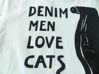 KAPITAL(キャピタル) 天竺リンガーT DENIM MEN LOVE CATスクラッチプリントの商品画像26