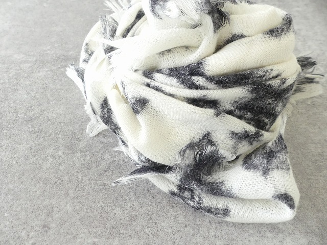 R&D.M(オールドマンズテーラー) GARDEN WOOL SHAWLの商品画像14